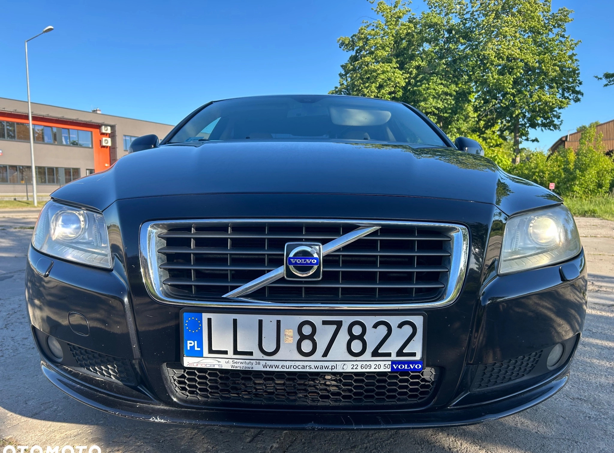 Volvo S80 cena 27990 przebieg: 260000, rok produkcji 2008 z Łuków małe 596